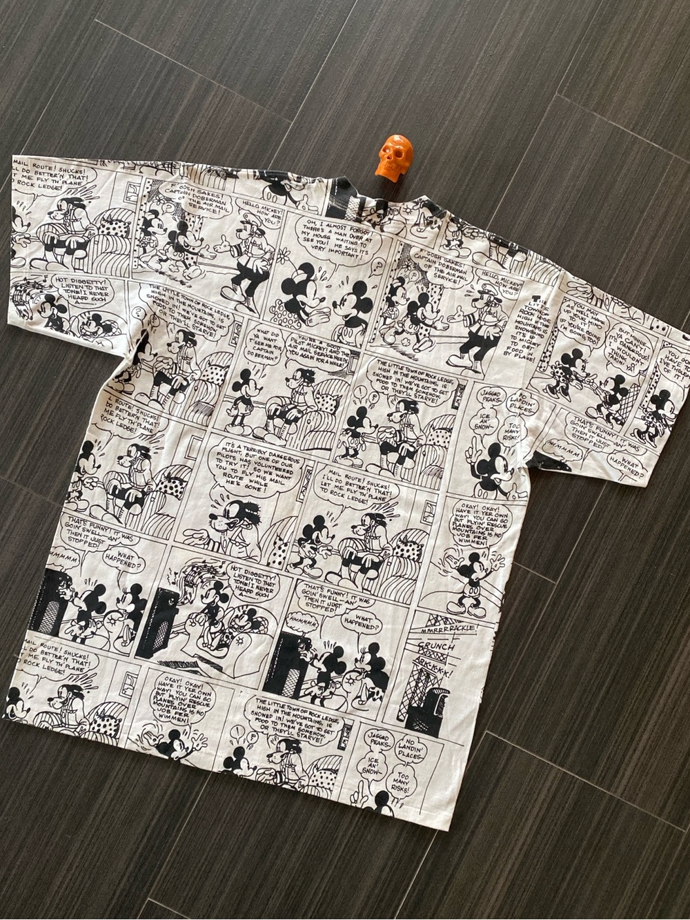 90s aop Disney Minnie Mouse shirt XL - Picture 5 of 7